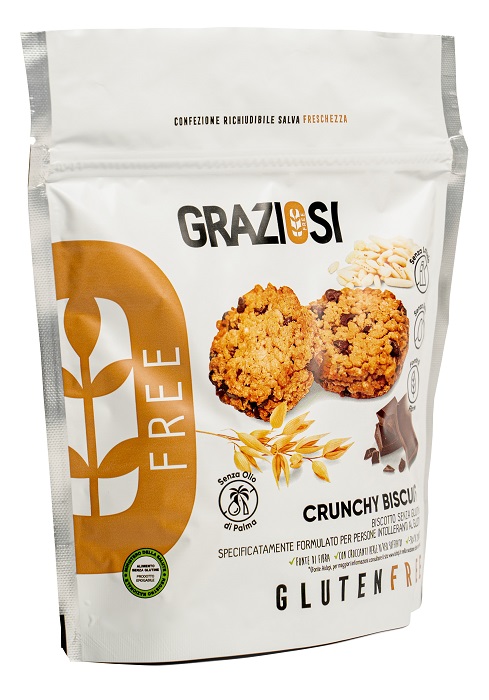 CRUNCHY BISCUITS 180 G - Farmacia De Pasquale