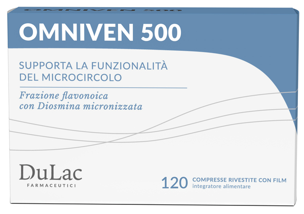 OMNIVEN 500 120 COMPRESSE - Farmacia De Pasquale