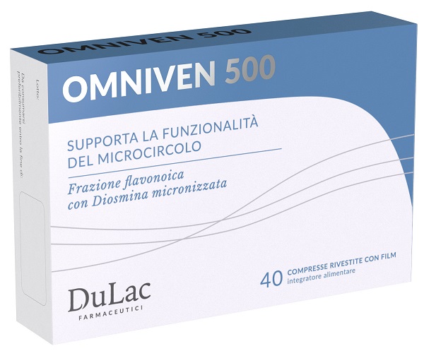 OMNIVEN 500 40 COMPRESSE - Farmacia De Pasquale