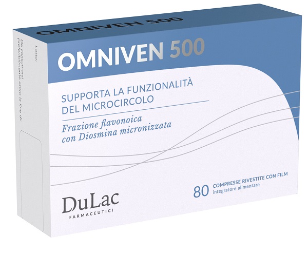 OMNIVEN 500 80 COMPRESSE - Farmacia De Pasquale