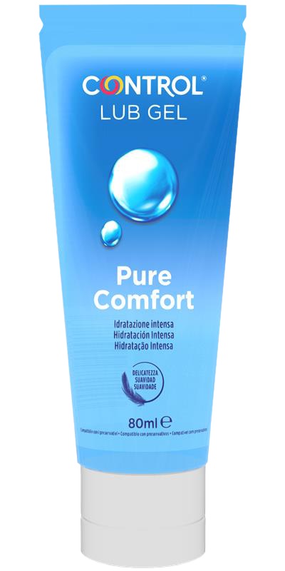 CONTROL PURE COMFORT LUBRIFICANTE 80 ML - Farmacia De Pasquale