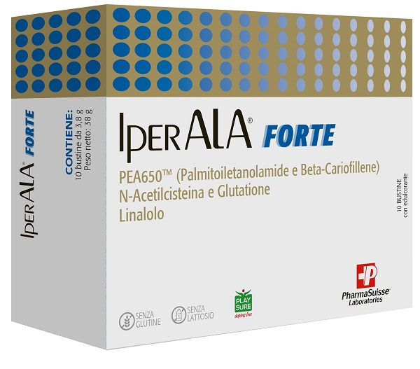 IPERALA FORTE 10 BUSTINE - Farmacia De Pasquale