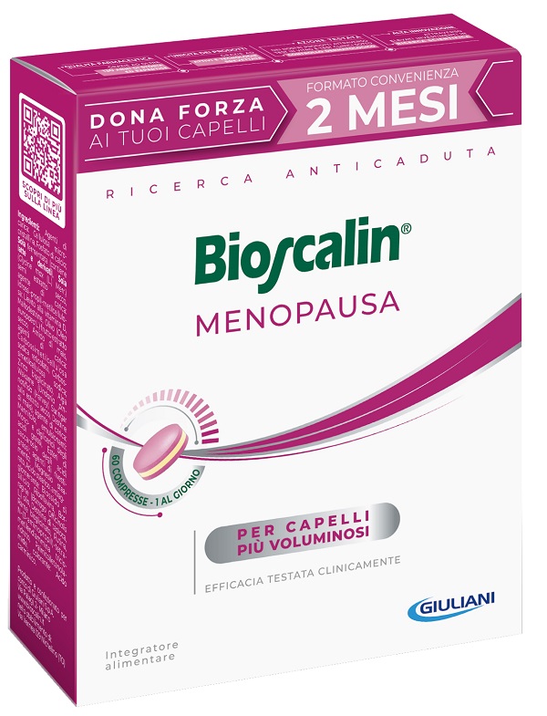 BIOSCALIN MENOPAUSA 60 COMPRESSE - Farmacia De Pasquale