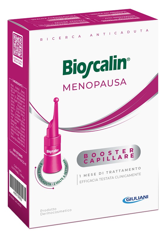 BIOSCALIN MENOPAUSA 8 FIALE X 3,5ML - Farmacia De Pasquale