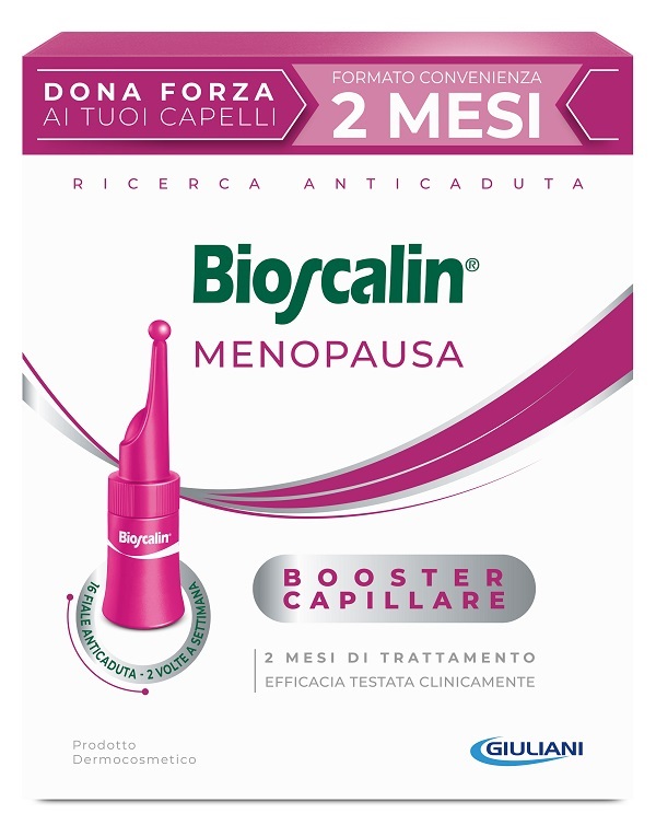 BIOSCALIN MENOPAUSA 16 FIALE X 3,5ML - Farmacia De Pasquale