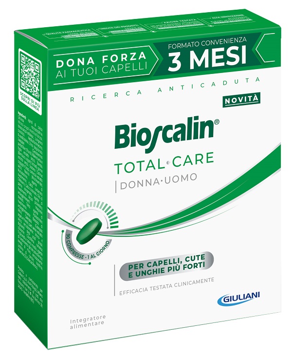 BIOSCALIN TOTAL CARE 90 COMPRESSE - Farmacia De Pasquale