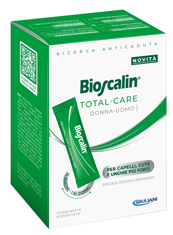 BIOSCALIN TOTAL CARE 30 BUSTINE - Farmacia De Pasquale