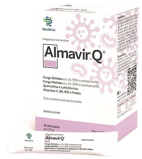ALMAVIR Q 14 STICK PACK - Farmacia De Pasquale