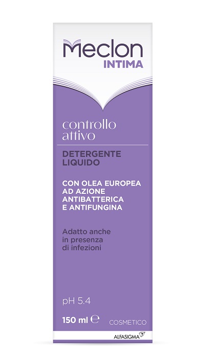 MECLON INTIMA CONTROLLO ATTIVO DETERGENTE LIQUIDO 150 ML - Farmacia De Pasquale