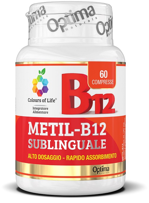 METIL B12 SUBLINGUALE 60 COMPRESSE - Farmacia De Pasquale