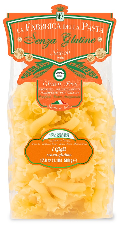 I GIGLI SENZA GLUTINE 500 G - Farmacia De Pasquale