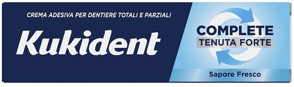 KUKIDENT COMPLETE FRESCO 47G - Farmacia De Pasquale