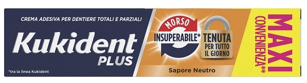 KUKIDENT PLUS MORSO INSUPERAB - Farmacia De Pasquale