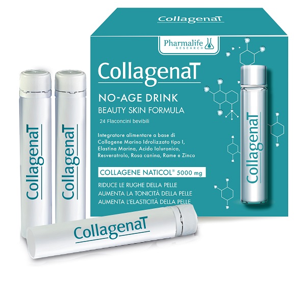 COLLAGENAT NO AGE DRINK 24 FLACONCINI - Farmacia De Pasquale