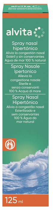 SPRAY NASALE IPERTONICO ALVITA 125 ML - Farmacia De Pasquale
