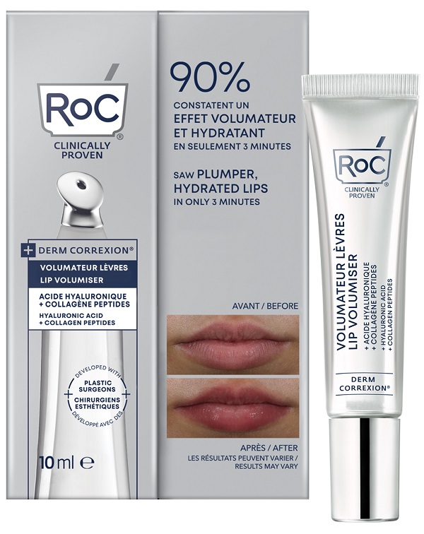 ROC DERM CORREXION LIP VOLUMIZER 10 ML - Farmacia De Pasquale