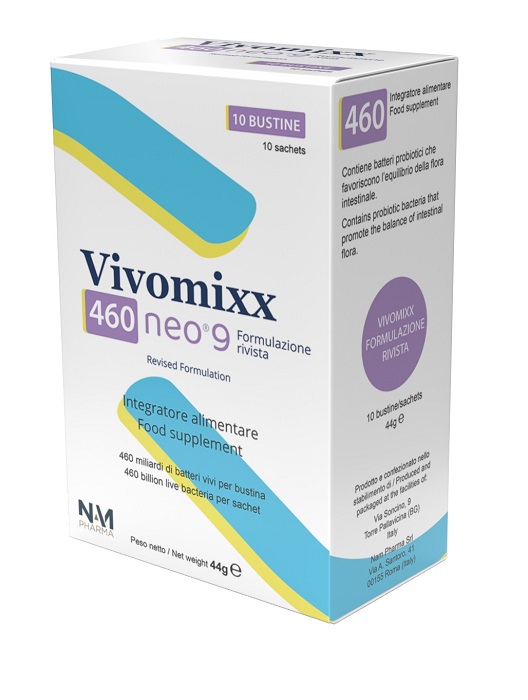 VIVOMIXX 460 NEO 9 10 BUSTINE - Farmacia De Pasquale