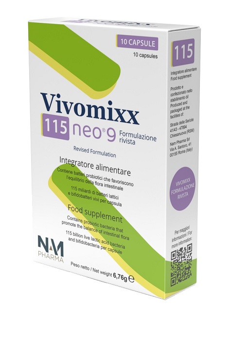 VIVOMIXX 115 NEO 9 10 CAPSULE - Farmacia De Pasquale