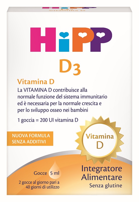 HIPP D3 5 ML NUOVA FORMULA - Farmacia De Pasquale
