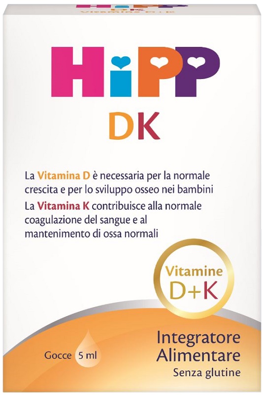 HIPP DK 5 ML - Farmacia De Pasquale