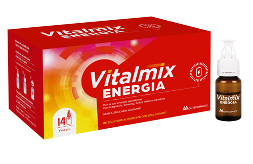 VITALMIX ENERGIA 14 FLACONCINI - Farmacia De Pasquale