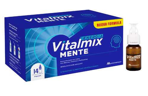 VITALMIX MENTE 14 FLACONCINI - Farmacia De Pasquale