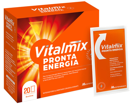 VITALMIX PRONTA ENERGIA 20 BUSTINE - Farmacia De Pasquale