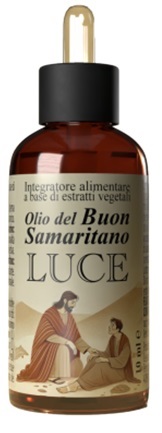 OLIO DEL BUON SAMARITANO LUCE 10 ML - Farmacia De Pasquale
