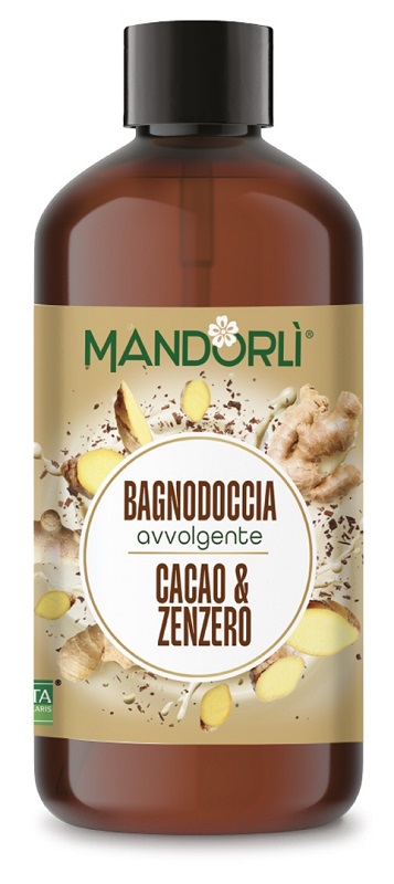 MANDORLI BAGNODOCCIA CACAO ZENZERO 500 ML - Farmacia De Pasquale