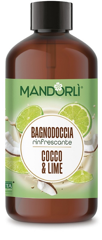 MANDORLI BAGNODOCCIA COCCO LIME 500 ML - Farmacia De Pasquale