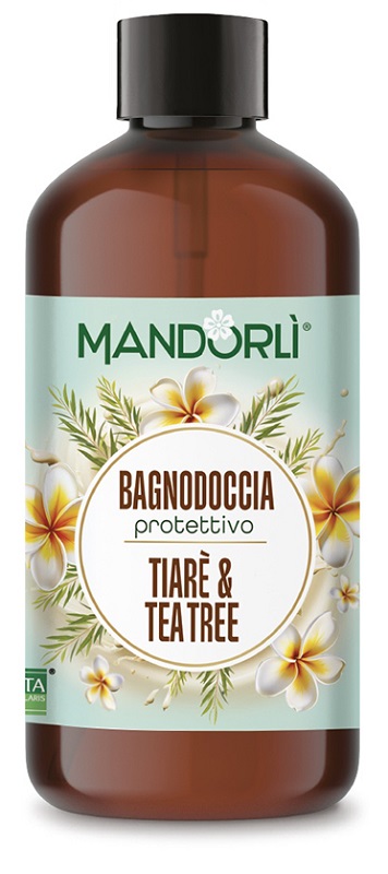 MANDORLI BAGNODOCCIA TIARE TEA TREE 500 ML - Farmacia De Pasquale