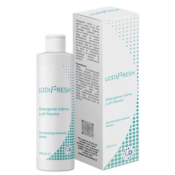 LODIFRESH DETERGENTE INTIMO PH NEUTRO 150 ML - Farmacia De Pasquale