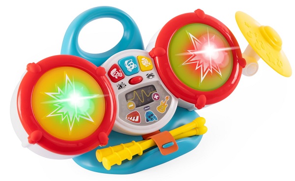 CHICCO GIOCO HM LA MIA PRIMA BATTERIA ORCHESTRA - Farmacia De Pasquale