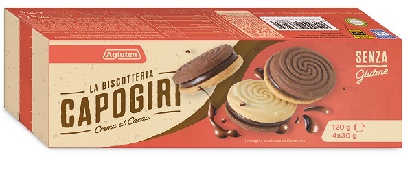 AGLUTEN CAPOGIRI CREMA CACAO 120 G - Farmacia De Pasquale