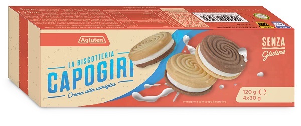 AGLUTEN CAPOGIRI CREMA VANIGLIA 120 G - Farmacia De Pasquale
