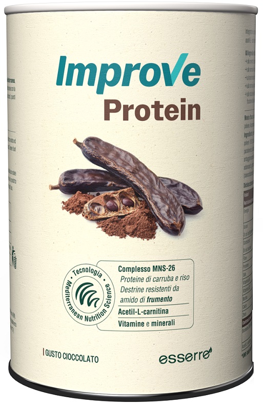 IMPROVE PROTEIN CIOCCOLATO 300 G - Farmacia De Pasquale
