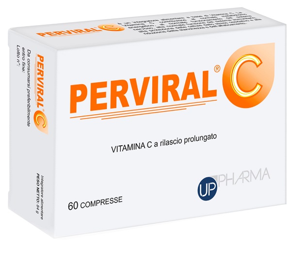 PERVIRAL C 60 COMPRESSE - Farmacia De Pasquale