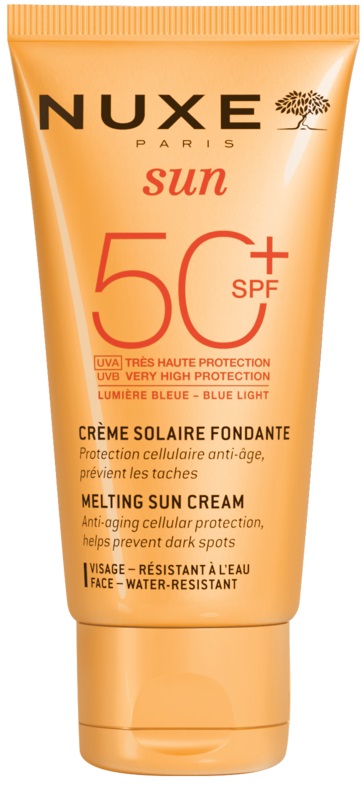 NUXE SUN CREMA SOLARE ANTI-ETA' VISO SPF50+ 50 ML VECCHIA FORMULAZIONE - Farmacia De Pasquale