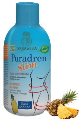 PURADREN SLIM ANANAS 500 ML - Farmacia De Pasquale