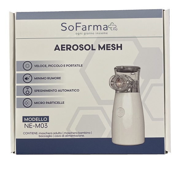 AEROSOL MESH SOFARMAPIU' - Farmacia De Pasquale
