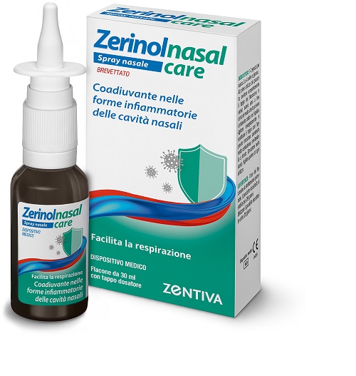 ZERINOL NASAL CARE SPRAY NASALE 30 ML - Farmacia De Pasquale