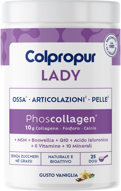 COLPROPUR POSH COLLAGENE LADY VANIGLIA COLPROPUR 332,5 G - Farmacia De Pasquale