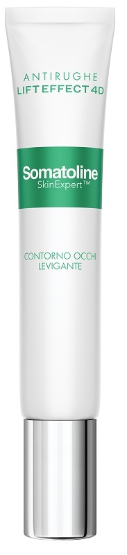 SOMATOLINE SKIN EXPERT CONTORNO OCCHI LEVIGANTE ANTIRUGHE 15 ML - Farmacia De Pasquale