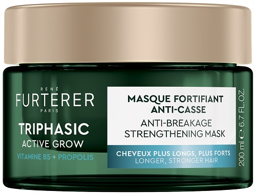 TRIPHASIC ACTIVE GROW MASCHERA FORTIFICANTE ANTI ROTTURA 200 ML - Farmacia De Pasquale