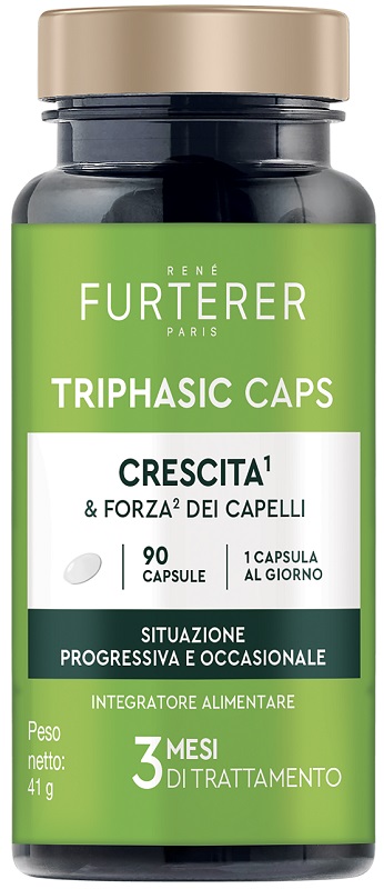 TRIPHASIC CAPS CRESCITA & FORZA 90 CAPSULE - Farmacia De Pasquale