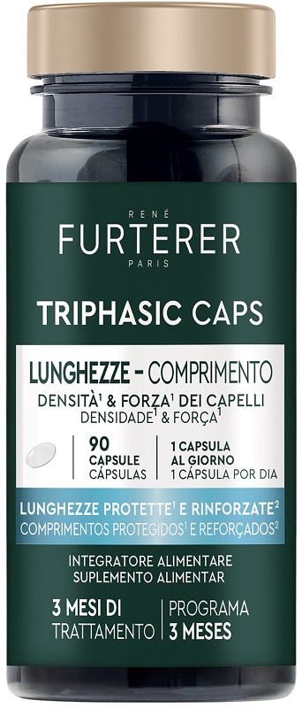 TRIPHASIC CAPS LUNGHEZZE COMPRIMENTO 90 CAPSULE - Farmacia De Pasquale