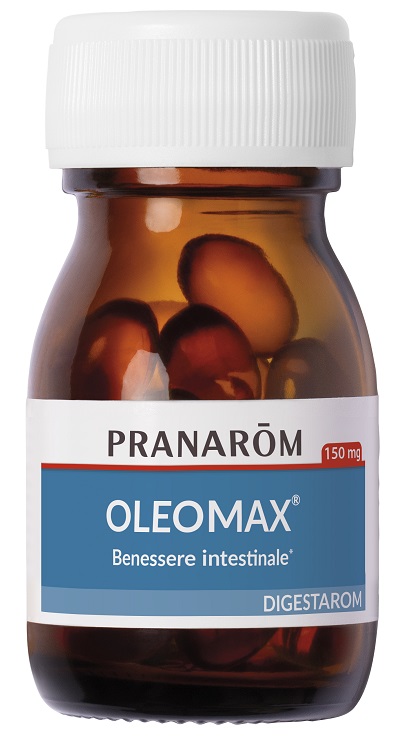 PRANAROM OLEOMAX BENESSERE INTESTINALE 15 CAPSULE - Farmacia De Pasquale