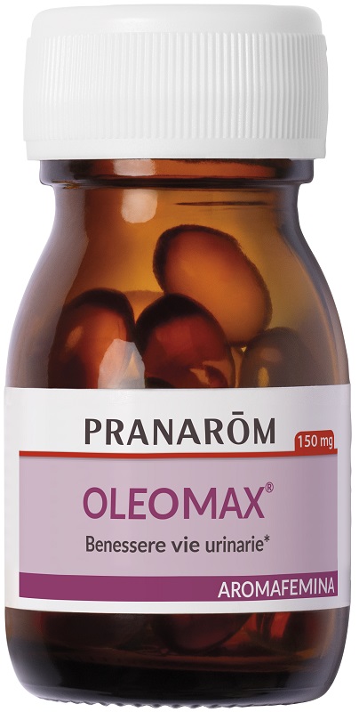 PRANAROM OLEOMAX BENESSERE VIE URINARIE 15 CAPSULE - Farmacia De Pasquale