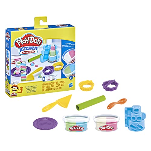 PLAY DOH CREATIN CAKES PLAYSET - Farmacia De Pasquale