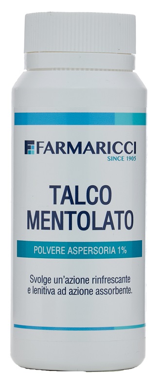 TALCO MENTOLATO 1% 100G - Farmacia De Pasquale